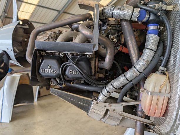 ROTAX  - 912 UL 80 CV